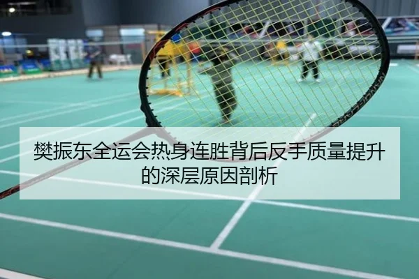 樊振东全运会热身连胜背后反手质量提升的深层原因剖析